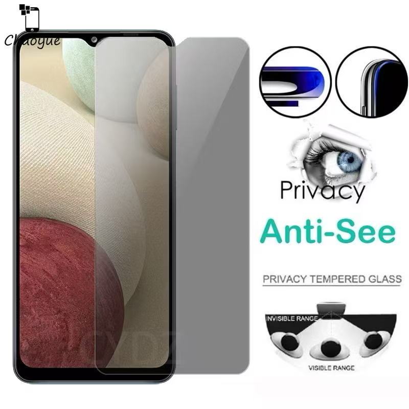 ฟิล์มกันมอง สำหรับ Samsung A10 A20 A30 A50 A10S A20S A30S A50S A70 A21S A31 A51 A71 A72 A22 4G M32 A42ฟิล์ม กันมองข้าง