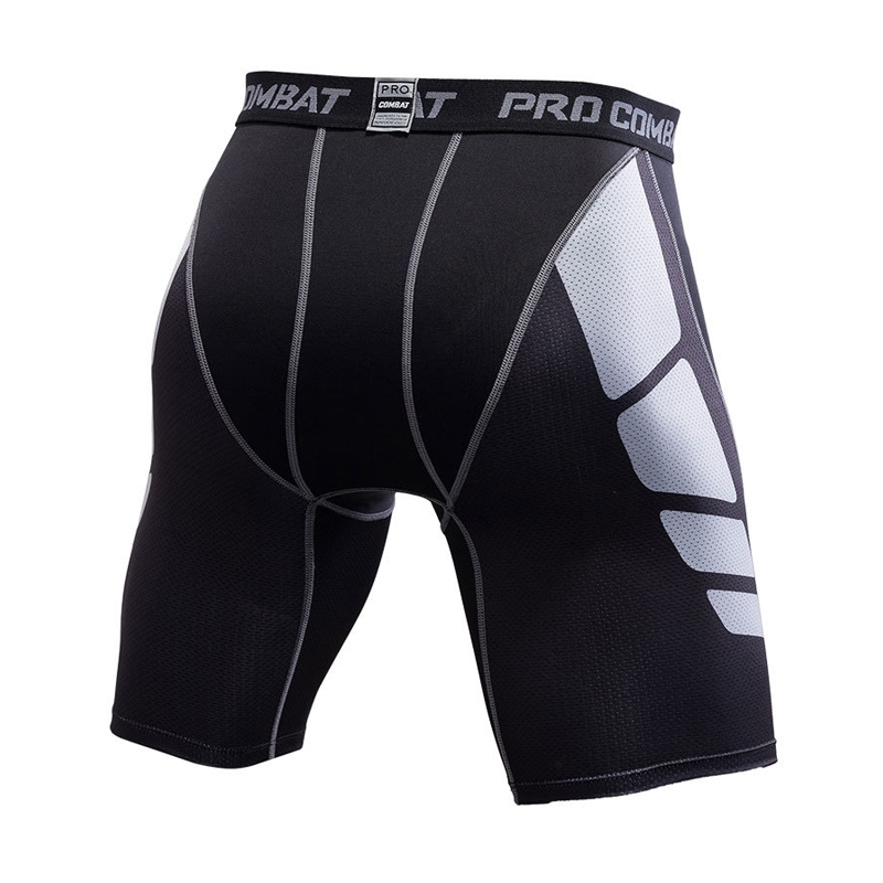 mvp sport กางเกงรัดรูปกางเกงขาสั้นกีฬาผู้ชาย ระบายอากาศได้ดี / ระบายเหงื่อ / แห้งไว