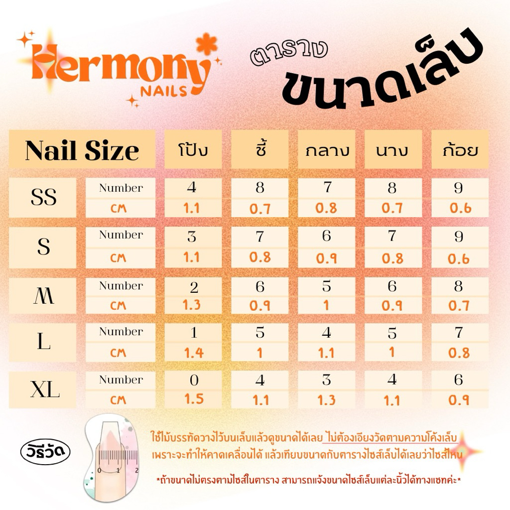 เล็บเจลแท้ 100% ลายชบาพาสเทลน่ารักๆ 🩵💗 - รูปที่ 4