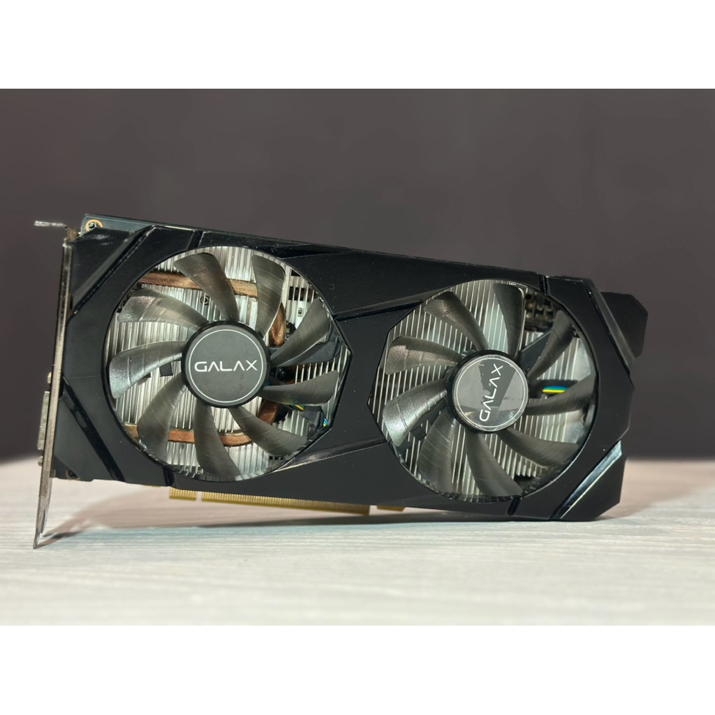 GALAX GEFORCE GTX 1660 (1-CLICK OC) - 6GB GDDR5