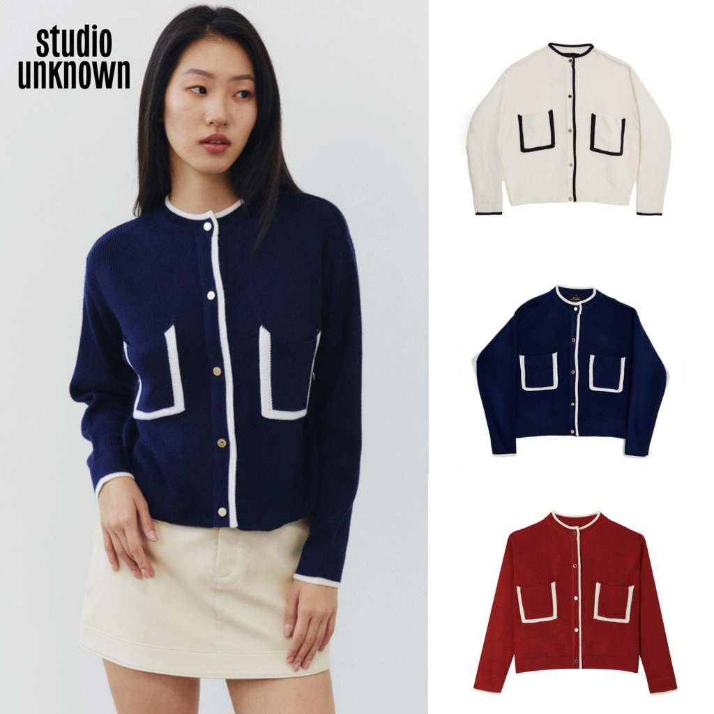 STUDIO UNKNOWN – Ame Cardigan เสื้อหนาว นิทคาดิแกน – โปรปัง