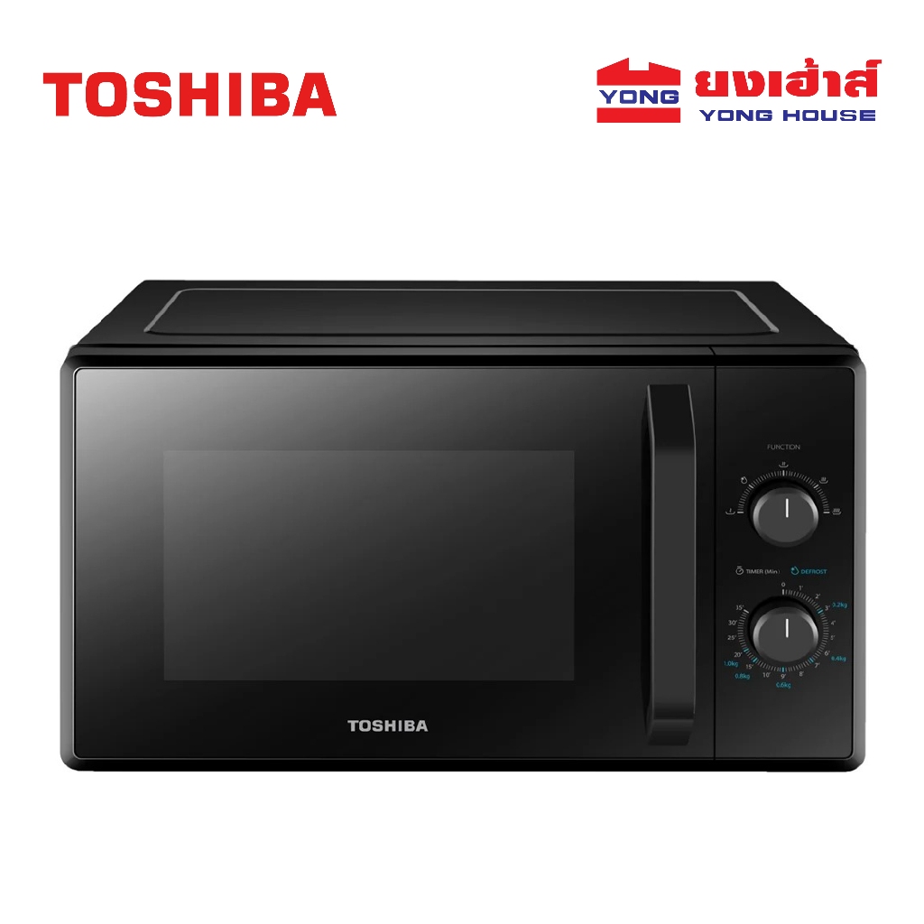 TOSHIBA ไมโครเวฟ ขนาด 24 ลิตร รุ่น MW2-MM24PC (BK)