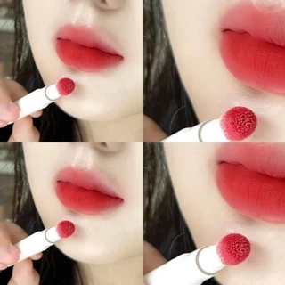 M478 HERORANGE ลิปกลอส เนื้อแมท กำมะหยี่ หัวฟองน้ำ สีสวย กันน้ำ ติดทนนาน
