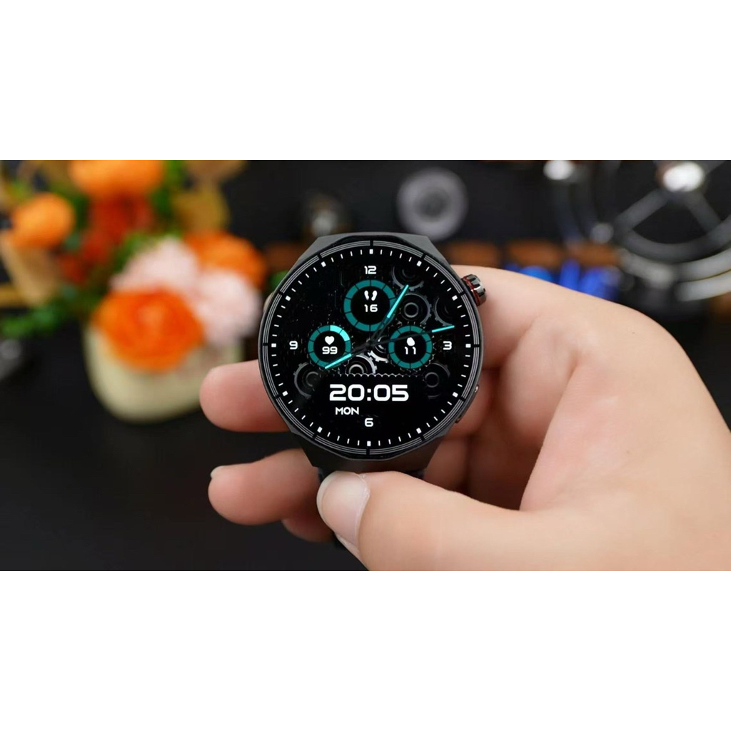 ZMZ-นาฬิกาข้อมือ Smart watch รุ่น H29 หน้าจอกลม  1 Gb  อัดเสียง เพิ่มเพลง