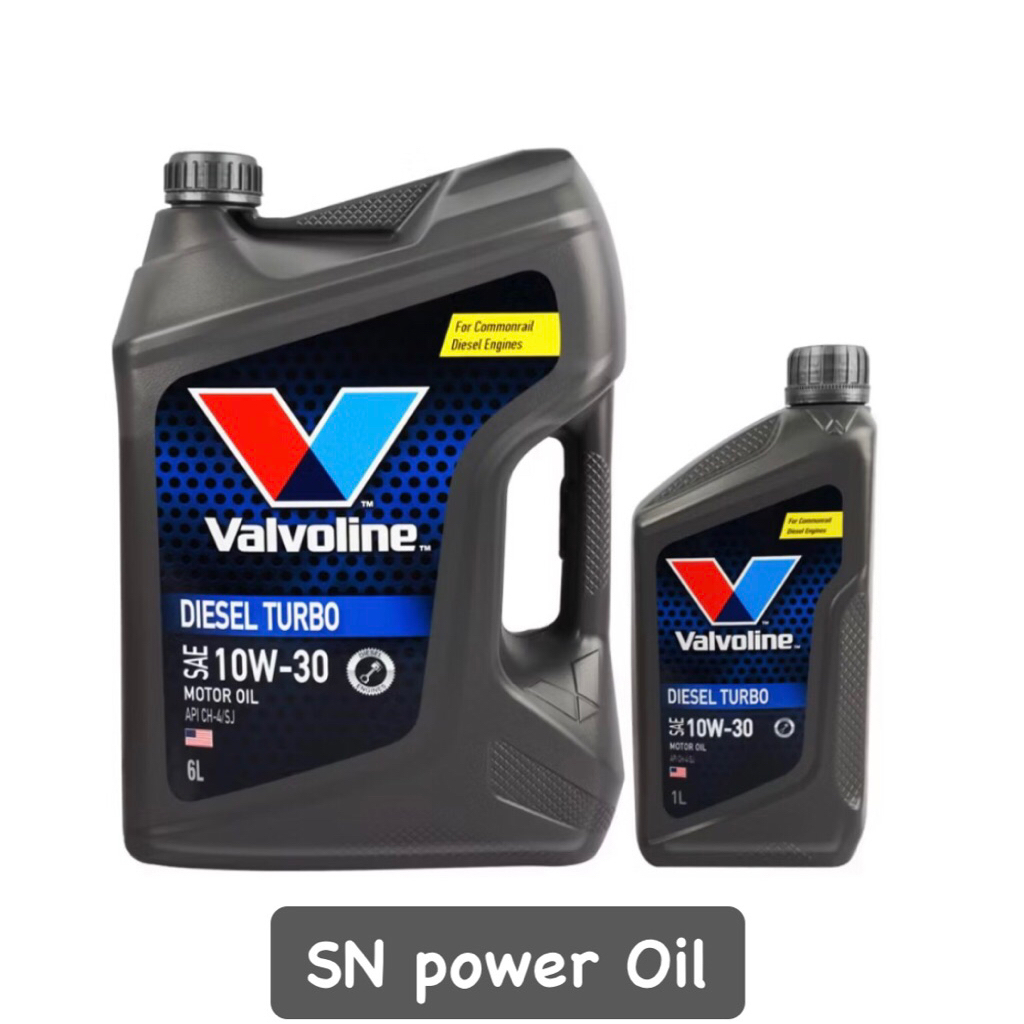Valvoline diesel turbo 10w30 6+1L