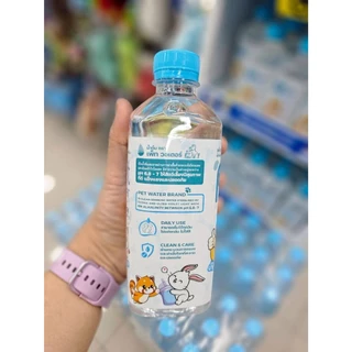 Pet water น้ำดื่มสุนัข-แมว เพือสุขภาพ 500ml 1 แพ็ค มี 12 ขวด