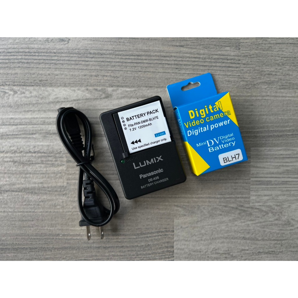 แบตเตอรี่กล้อง & แท่นชาร์จ DMW-BLH7E / DMW-BLH7 / DMW-BLH7E / DMW-BLH7PP / DMW-BLH7GT
