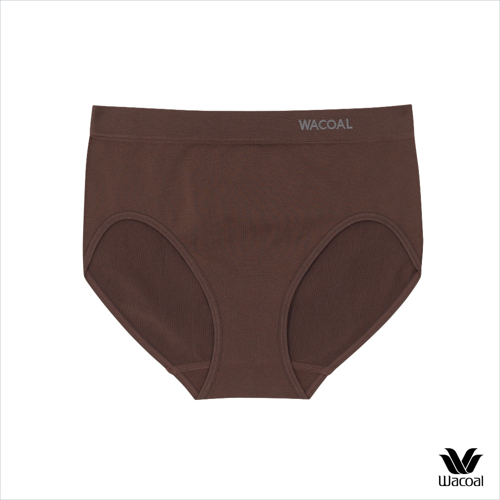 Wacoal Body Seamless Panty กางเกงในรุ่น WU3E03 สีน้ำตาล (BT)