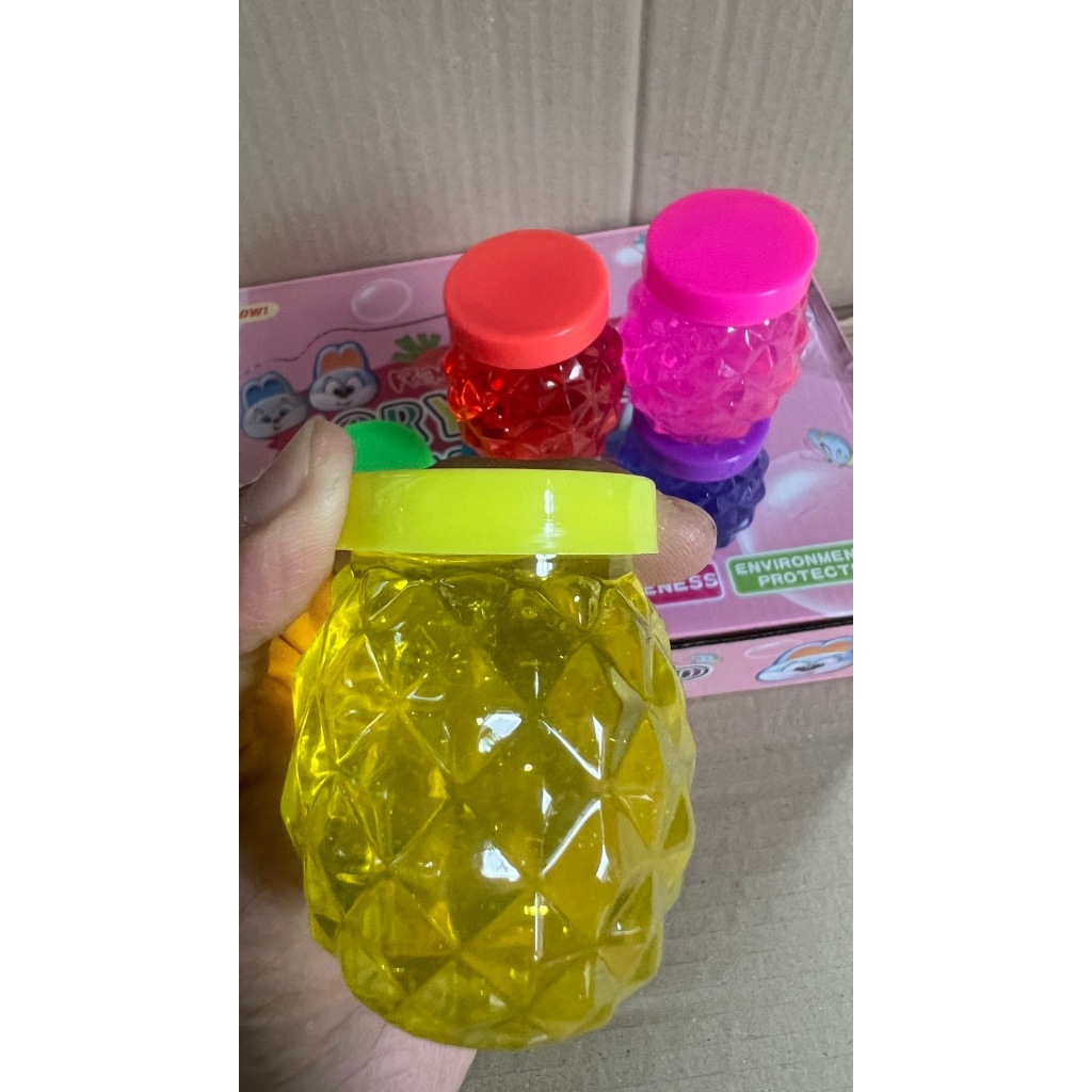 (ชิ้นละ 8 บาท) สไลม์ ของเล่นสไลม์ Slime รุ่นกระทัดรัด มี รูปที่ 4