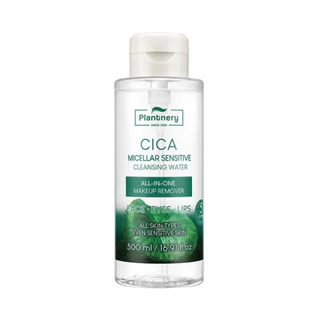 PLANTNERY Cica Micellar Sensitive Cleansing Water คลีนซิ่ง 500ml