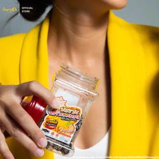 มะขามจี๊ดจ๊าด รสเผ็ด 125g - มะขามจี๊ดจ๊าด มะขามคลุก มะขามสารัช มะขาม แซ่บ จี๊ดจ๊าด