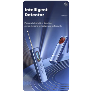 เครื่องตรวจจับกล้องที่ซ่อน Anti-Spy รถ GPS Tracker ฟังอุปกรณ์ Bug RF ไร้สายเครื่องสแกนสัญญาณทั้งหมด