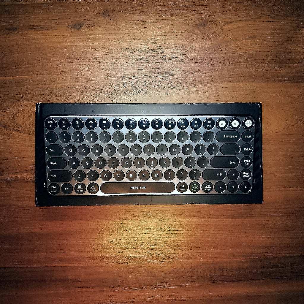 XIAOMI MIIIW BLUETOOTH & WIRELESS KEYBOARD 85 KEYS VERSION ENG คีย์บอร์ด มือสอง