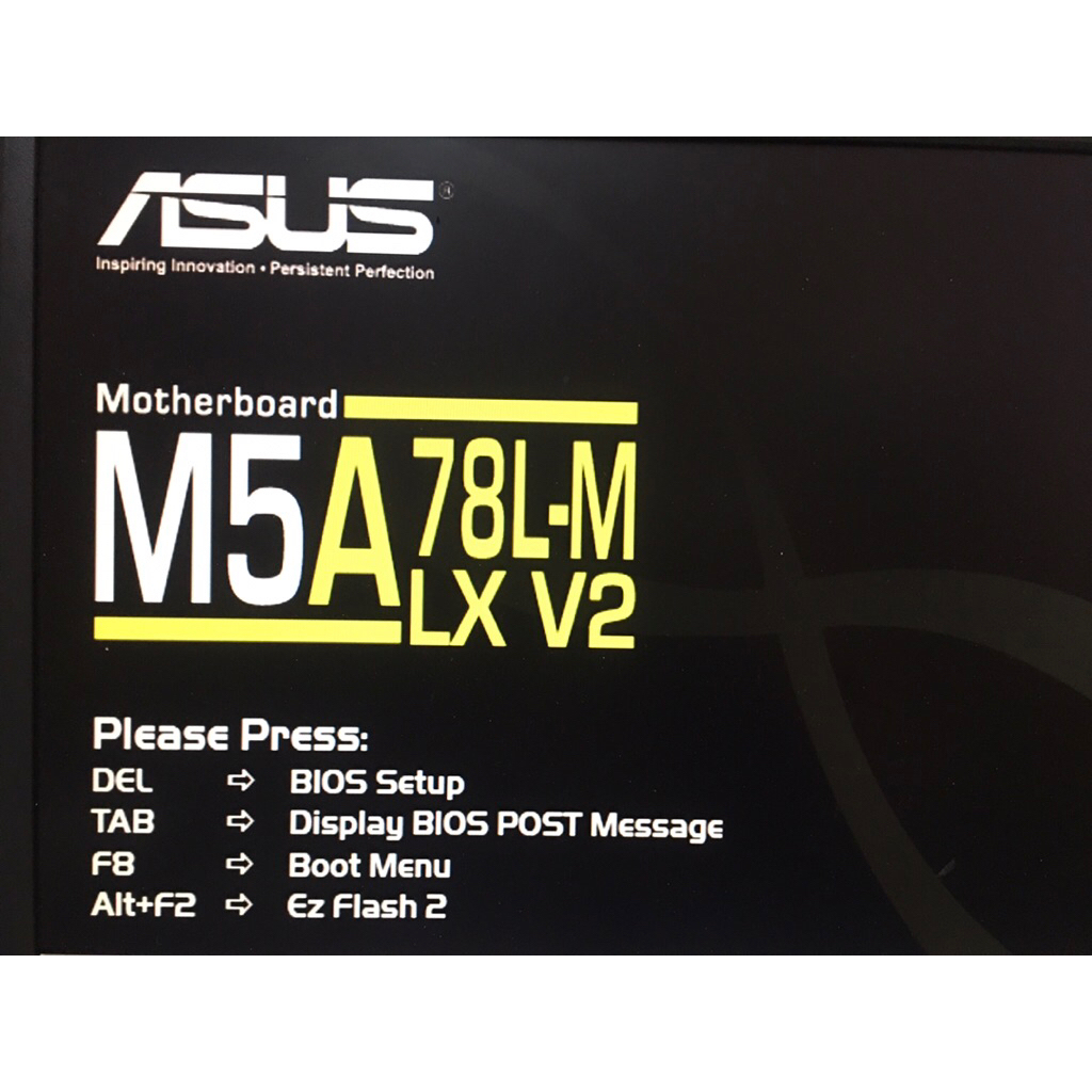 AM3+ เมนบอร์ด ASUS M5A78L-M LX V2  พร้อมCPU + ฝาหลัง สภาพสวย ราคาถูก เทสแล้วใช้งานปกติ (มือสอง)
