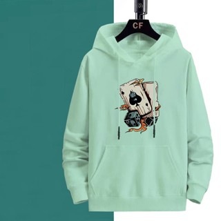 BK-970-LONG เสื้อแขนยาวมีฮู้ด พิมพ์ลายการ์ตูนน่ารัก มีไซส์คร…