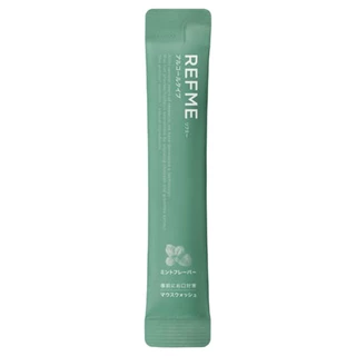 OHYAMA - REFME Mouthwash Mint 5 ซอง / แพ็ค ไอริส โอยามะ รีฟมี เมาท์วอช มิ้นต์ น้ำยาบ้วนปากแบบซอง