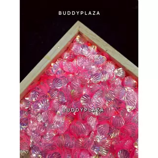 เลื่อมเปลือกหอย เปลือกหอย DIY เกล็ดปลาเทียมแต่งหน้า เกล็ดปลาเทียมตกแต่ง8g.ประมาณ140- 150 ชิ้น/เลื่อมหูช้าง20g