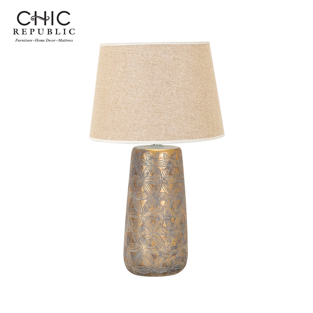 Chic Republic โคมไฟตั้งโต๊ะ รุ่น CAMPINA