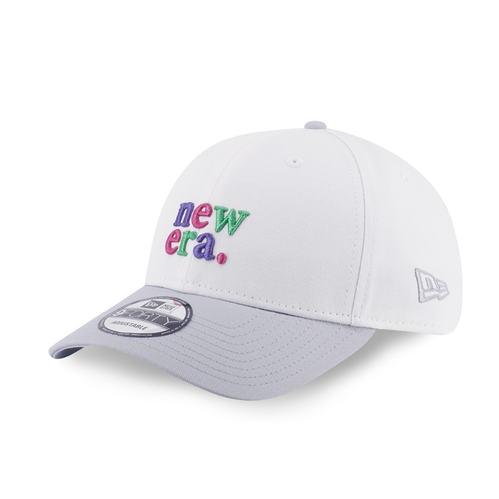 New Era قبعة 9Forty ‏90S Vibe — أبيض — صورة 2