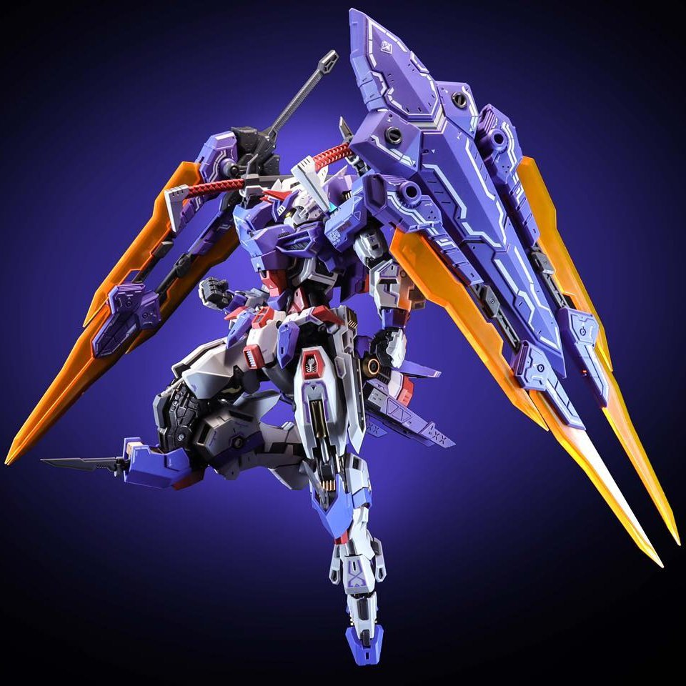 [Pre Order Q4/2568] Eddas Technology 1/100 Valkyrie ET100Valkyrie (Plastic Model)