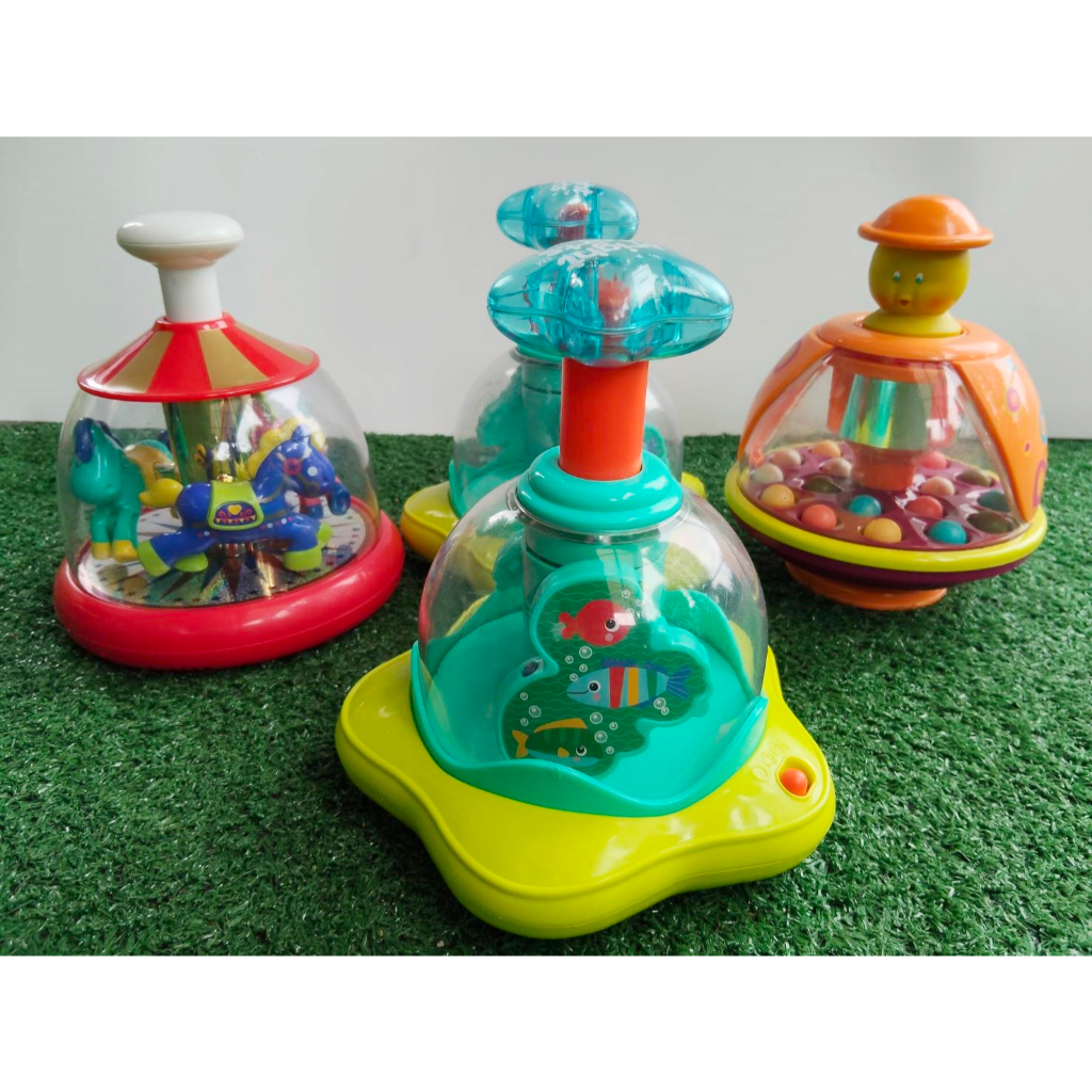 รวมงานของเล่นกดหมุน Bright Stars/B Toys/PlayGo