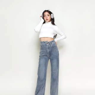 CO0090 Minus Jean -10 รุ่นขากระบอก
