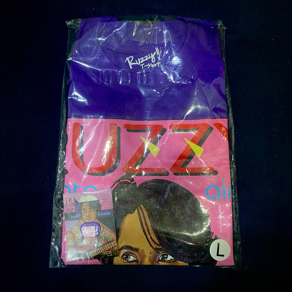 Tattoo Colour - เสื้อ Ruzzy CAT T-Shirt (2025)