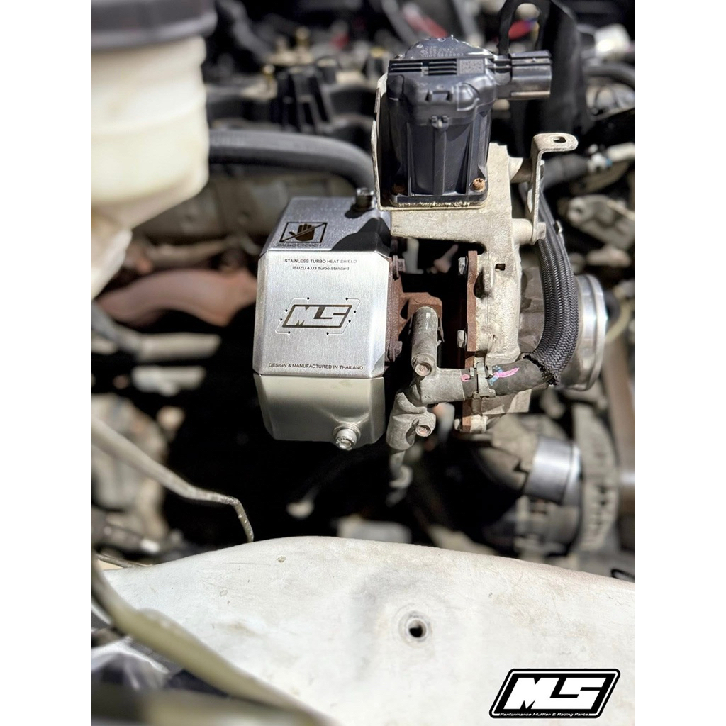ฝาครอบโข่งหลังเทอร์โบเดิม Isuzu 3.0/2020-2025 , Mu-x 3.0/2021-2025 Engine 4JJ3 งานสแตนเลส เม้งซัง Ms Thailand - รูปที่ 5