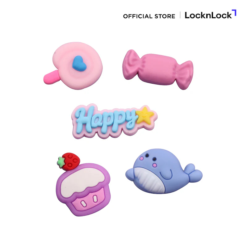 LocknLock อุปกรณ์ตกแต่ง สติกเกอร์สามมิติ 3D sticker รุ่น TLL090