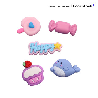 LocknLock อุปกรณ์ตกแต่ง สติกเกอร์สามมิติ 3D sticker รุ่น TLL090