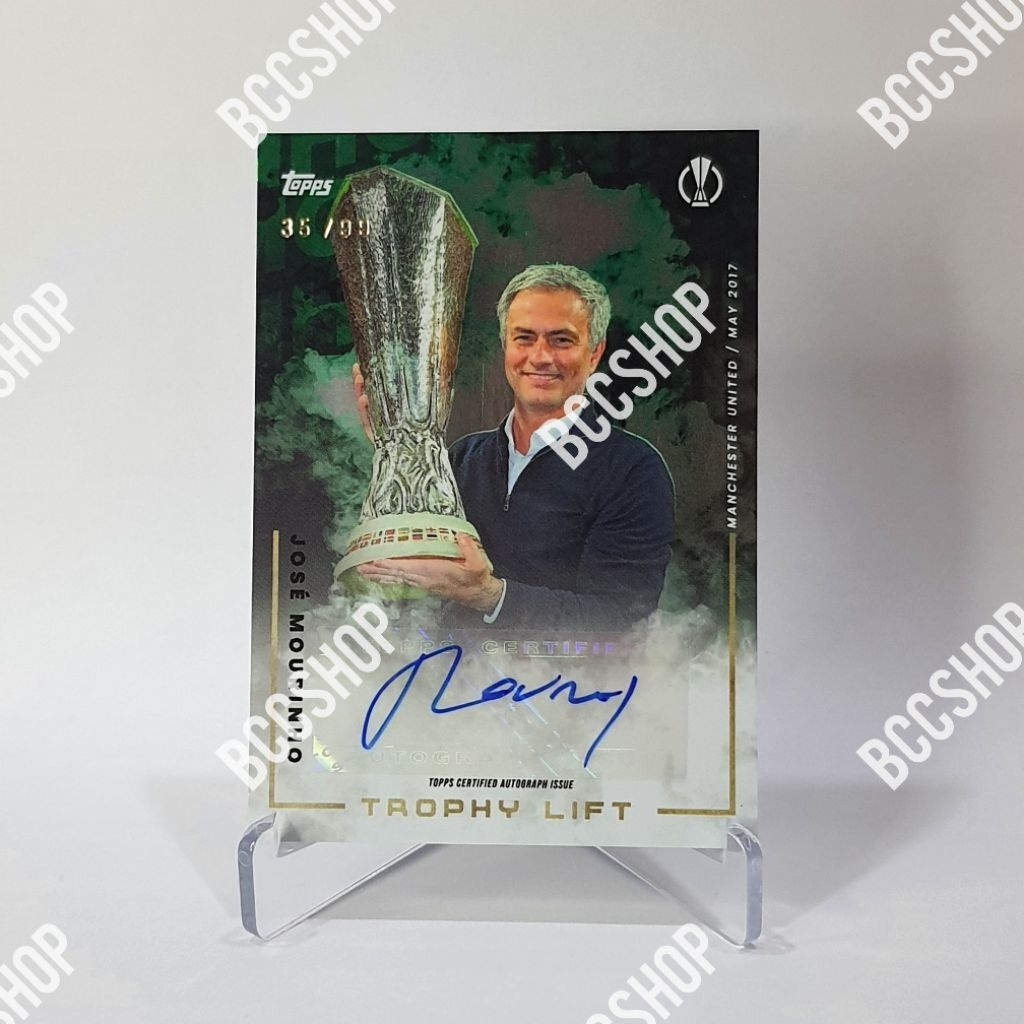 Topps Jose Mourinho Autograph /99