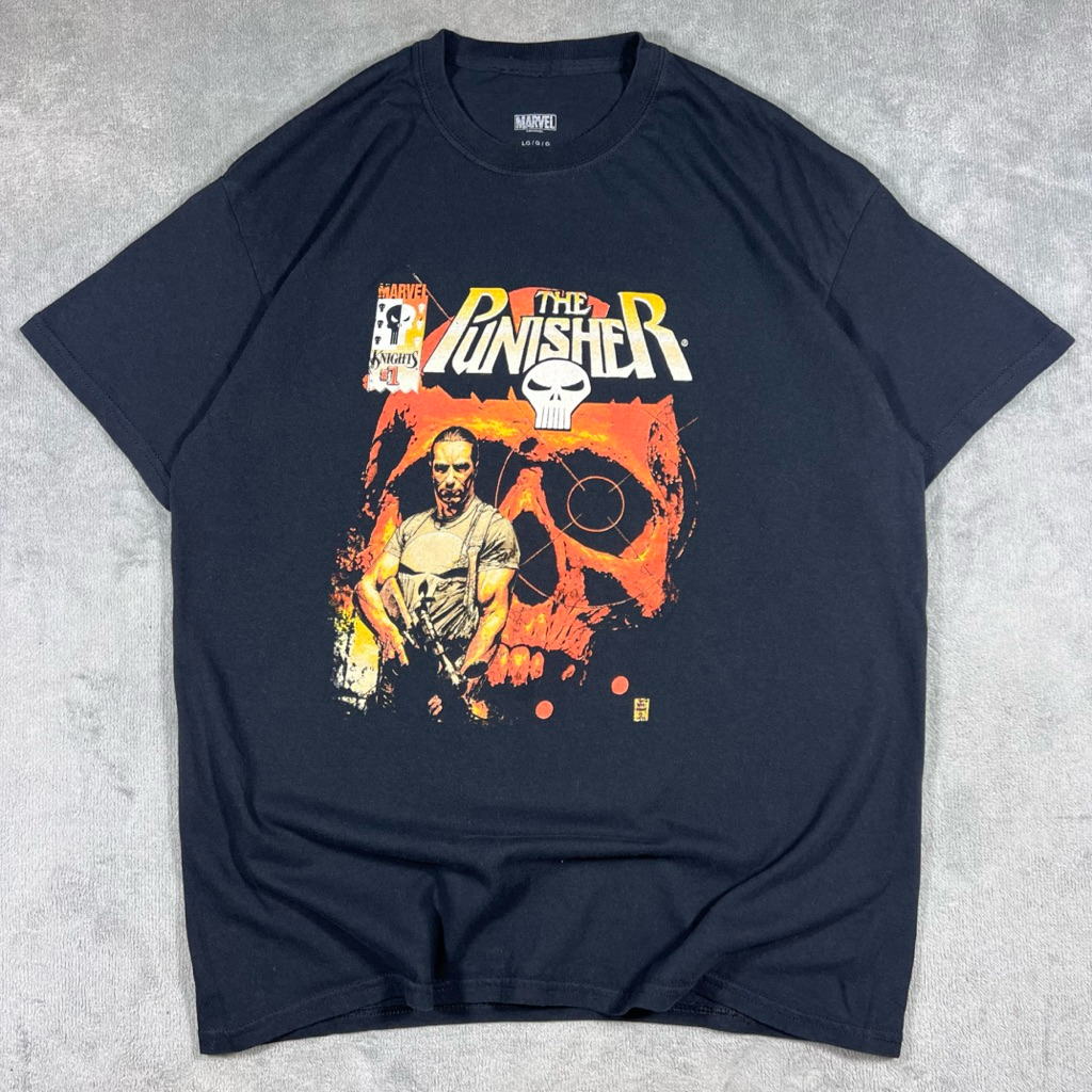 เสื้อ MARVEL : The Punisher ไซส์ L