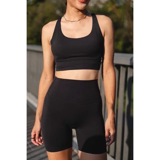 B020 สปอร์ตบรา Sport bra Spaghetti back