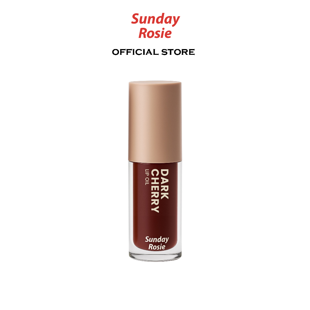Sunday Rosie Dark Cherry Lip Oil 5g. ซันเดย์ โรซี่ ดาร์ก เชอร์รี่ ลิป ออย 5 กรัม