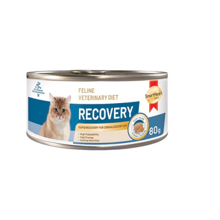 โปรดอ่านก่อนสั่ง (ยกลัง) Smartheart Gold Recovery 80/170g สุนัขและแมว อาหารเปียก สัตว์ป่วย พักฟื้น