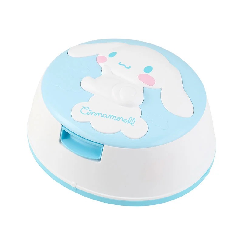 wet tissue cn Cinnamoroll กระดาษทิชชูเปียกในกล่องรูปหน้า บรรจุ 80 แผ่น