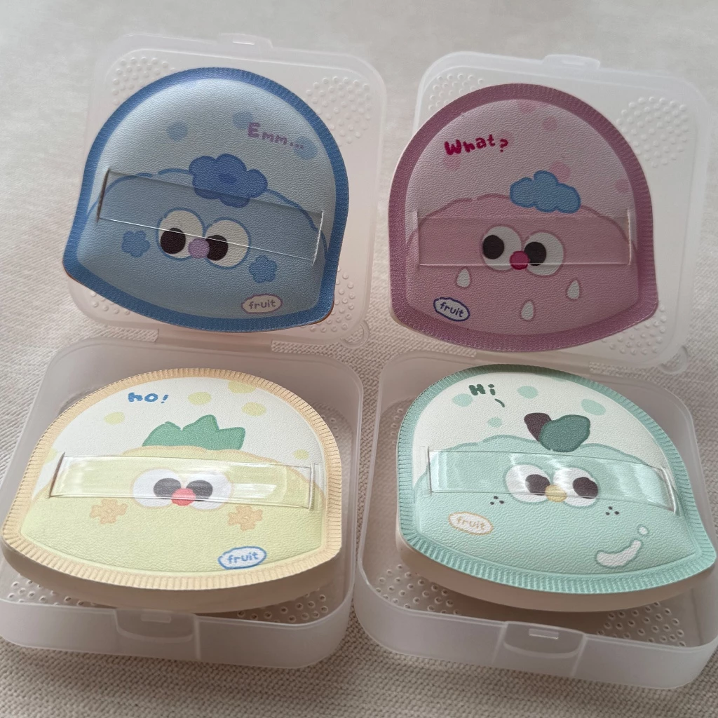 【กรุงเทพจัดส่งสินค้า】Cotton Candy Air Cushion แป้งพัฟ พัฟฟองน้ําแต่งหน้า พัฟรองพื้นแบบใช้คู่แบบแห้งและเปียกฟอง