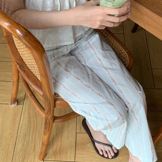 ( พร้อมส่ง ❗️) กางเกงขายาวทรงตรง ( มีซับใน ) รุ่น the pollen pants.