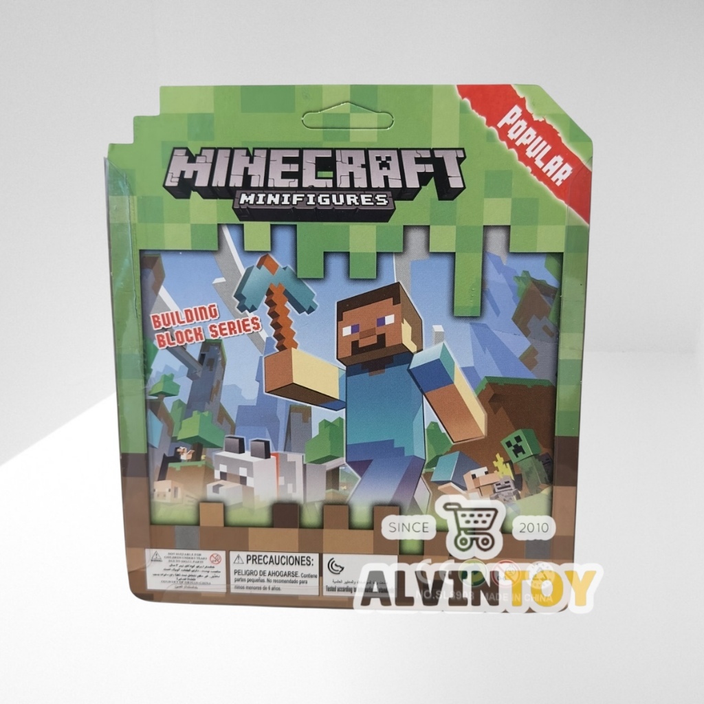 ส่งเร็ว พร้อมส่งจาก กทม. โมเดล ของเล่น Roblox โรบล็อกซ์ สกีบีดี้ ทอยเล็ต พืช ปะทะ ซอมบี้ มายคราฟ ชุด 6 ตัว 12 ตัว - รูปที่ 2