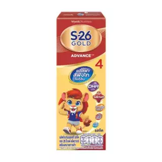 [EXP~28/02/27] [UHT] S-26 Gold สูตร 4 นมกล่อง เอส-26 โกลด์ นมยูเอชที สูตร 4 (แพ็ค 36 กล่อง)