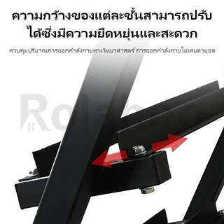 จัดส่งทันที💪ชั้นวางดัมเบล3ชั้น Rack Dumbell วางดัมเบลที่บ้านสามชั้นสำหรับ อุปกรณ์ออกกำลังกายชั้น เหล็กหนา รับน้ำหนักมากT