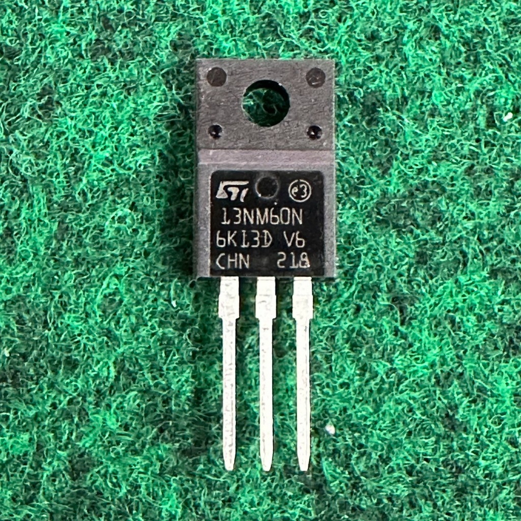 MOSFET 13NM60N  STF13NM60N , STF25N60M2  F25N60M2 , STF33N60DM2 33N60DM2 , STF  จำนวน 1 ตัว