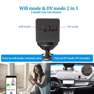 กล้องจิ๋ว Vstarcam รุ่น CB71 กล้องวงจรปิด ตัวเล็กพกพาได้ ใช้ WIFI 2.4G มีแบตเตอรี่ในตัว ความคมชัด 3 ล้านพิกเซล