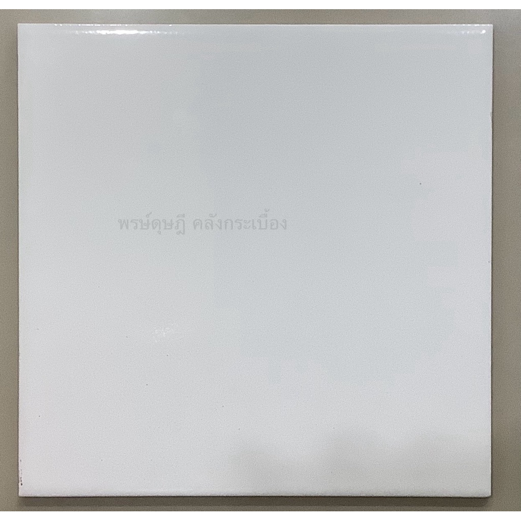 กระเบื้องปูผนัง SOSUCO สีขาว/สีฟ้า 8”x8”*A (ขายขั้นต่ำ 5 แผ่น)