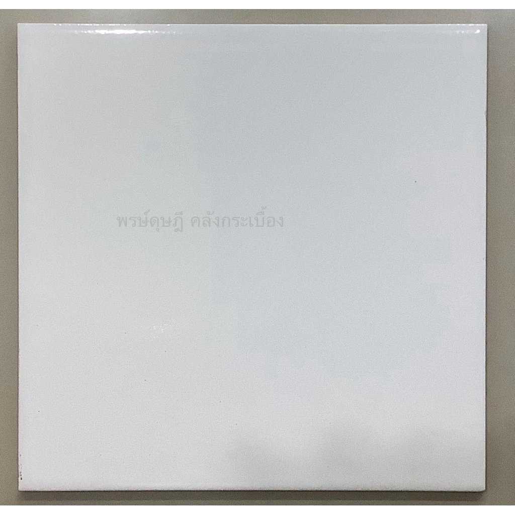 กระเบื้องปูผนัง SOSUCO สีขาว/สีฟ้า 8”x8”*A (ขายขั้นต่ำ 5 แผ่น)