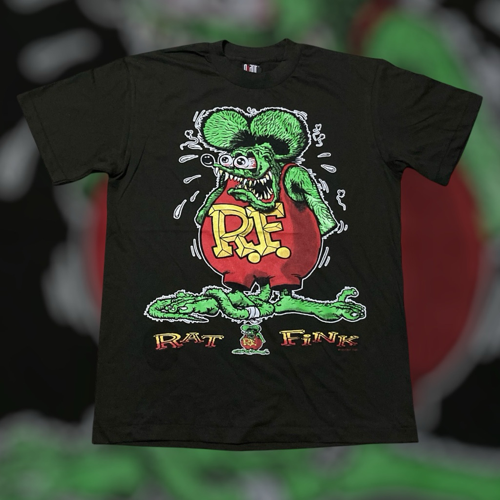 เสื้อยืด ลายการ์ตูน RF สไตล์ปี90s