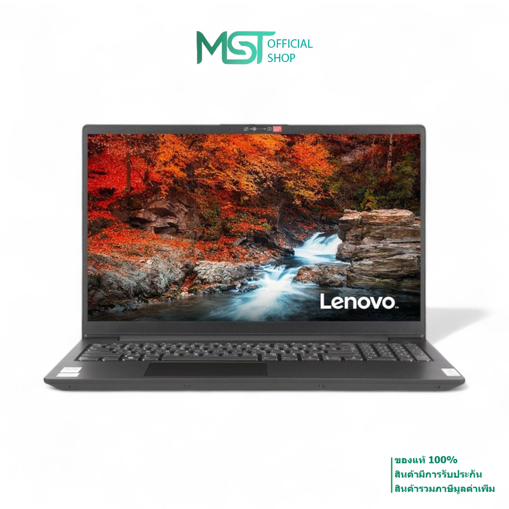 Notebook Lenovo V15 G4 IRU 83A100DJTA (Business Black) 15.6" ระดับ FHD TN i5-13420H SSD 512GB RAM DD