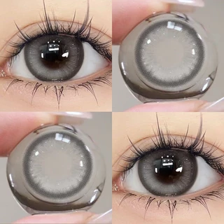New❗{0-600°} Midroo [COD] เปิดตัวผลิตภัณฑ์ใหม่ เลนส์บิ๊กอายน่ารัก 🌈Juliet Brown/Grey/Blue-14.2mm รายเดือน