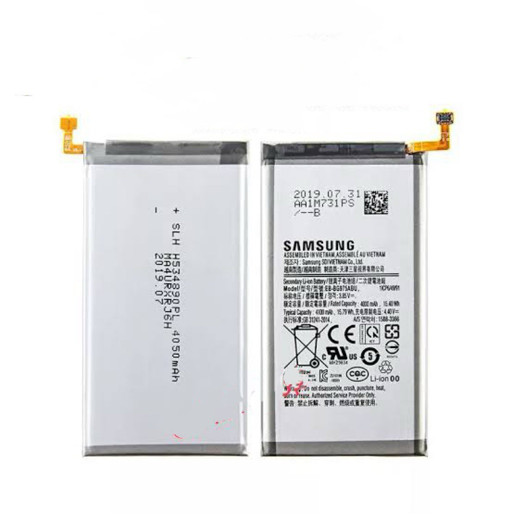 แบตเตอรี่ （ Battery ） Samsung S10 Plus