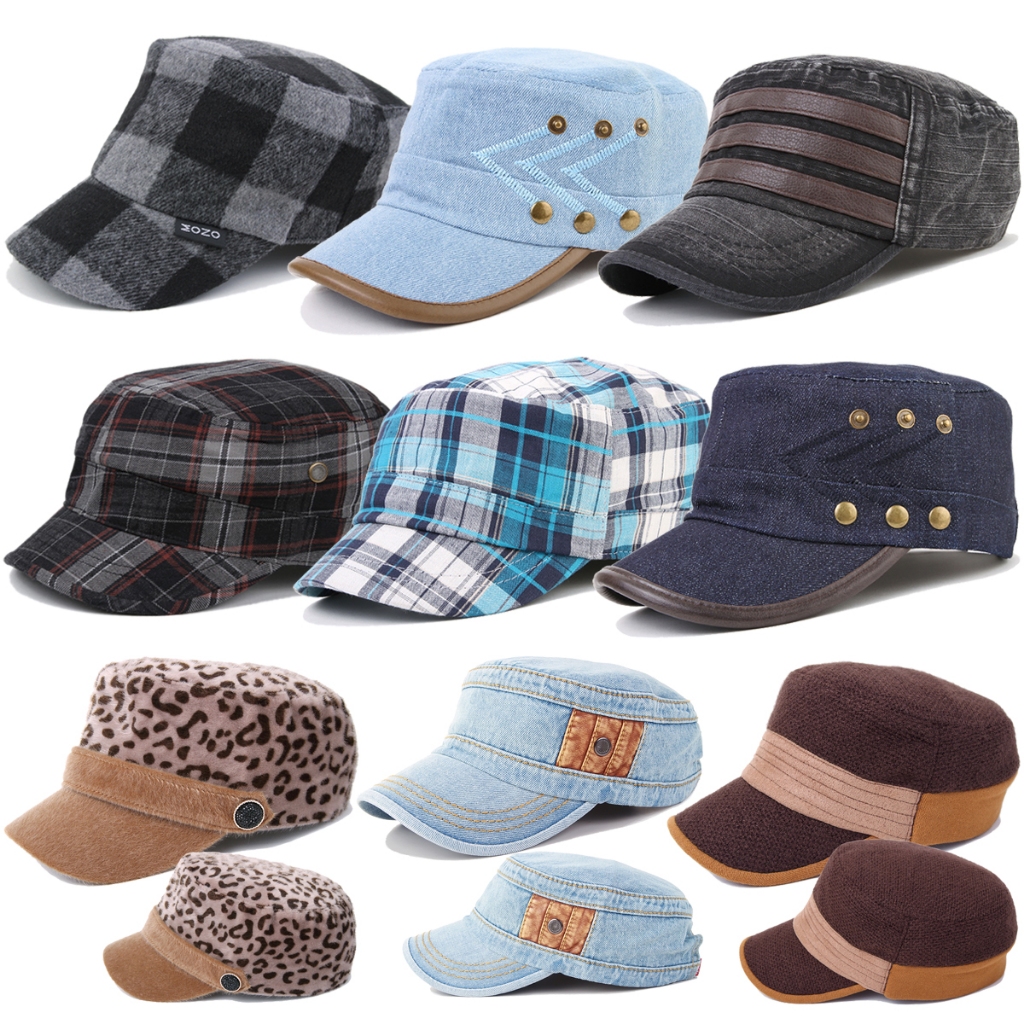 หมวกแฟชั่น กว่า 100 แบบ หมวกหน้าร้อน ส่งจากไทย ใส่กันแดด เท่ห์ๆเก๋ๆ ของใหม่ งานดีงานเย็บแน่น cd999